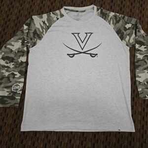 Colosseum UVA Cavaliers Long Sleeve Shirt